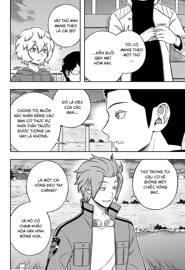 World Trigger - Chương 202