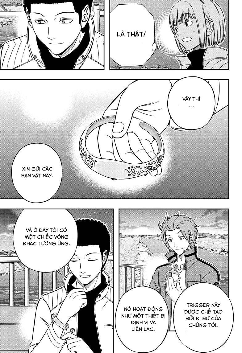 World Trigger - Chương 202