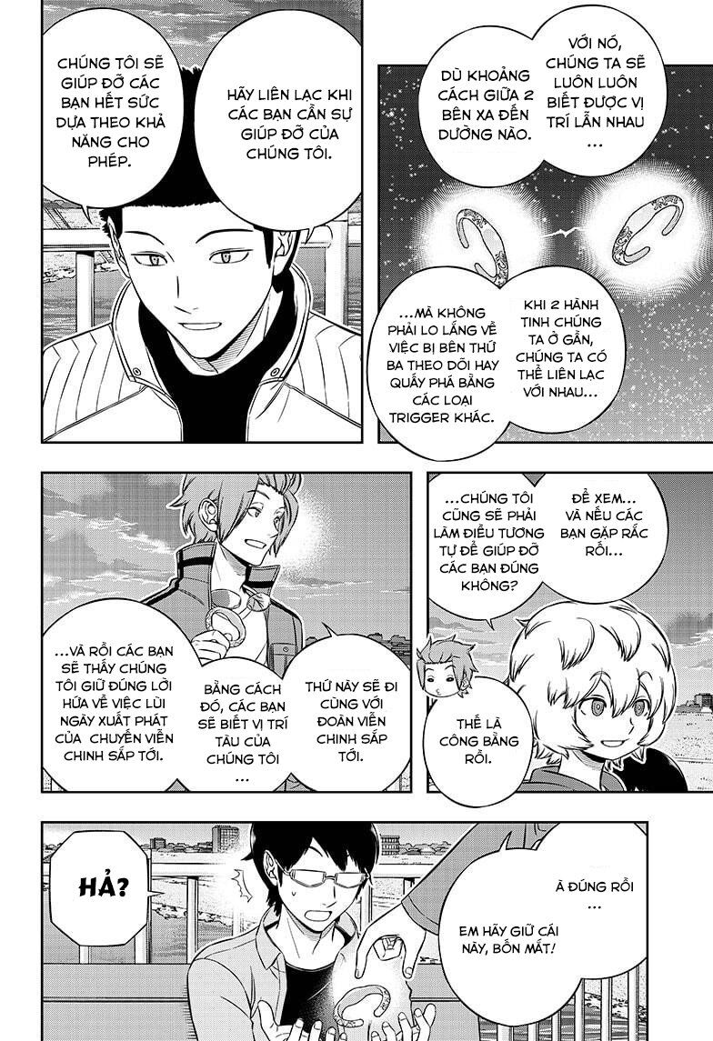 World Trigger - Chương 202