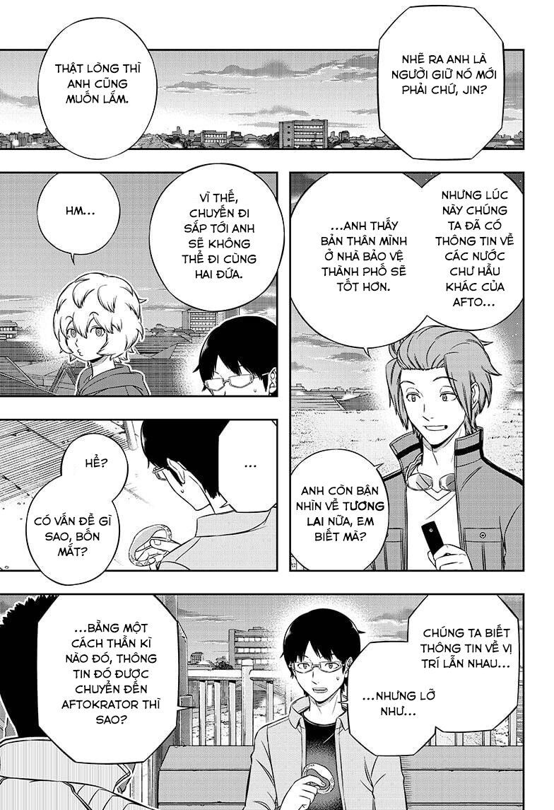 World Trigger - Chương 202