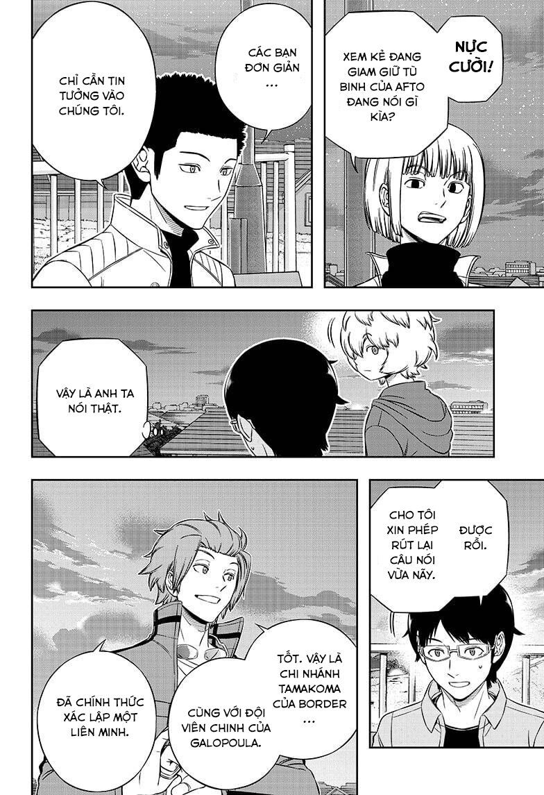 World Trigger - Chương 202