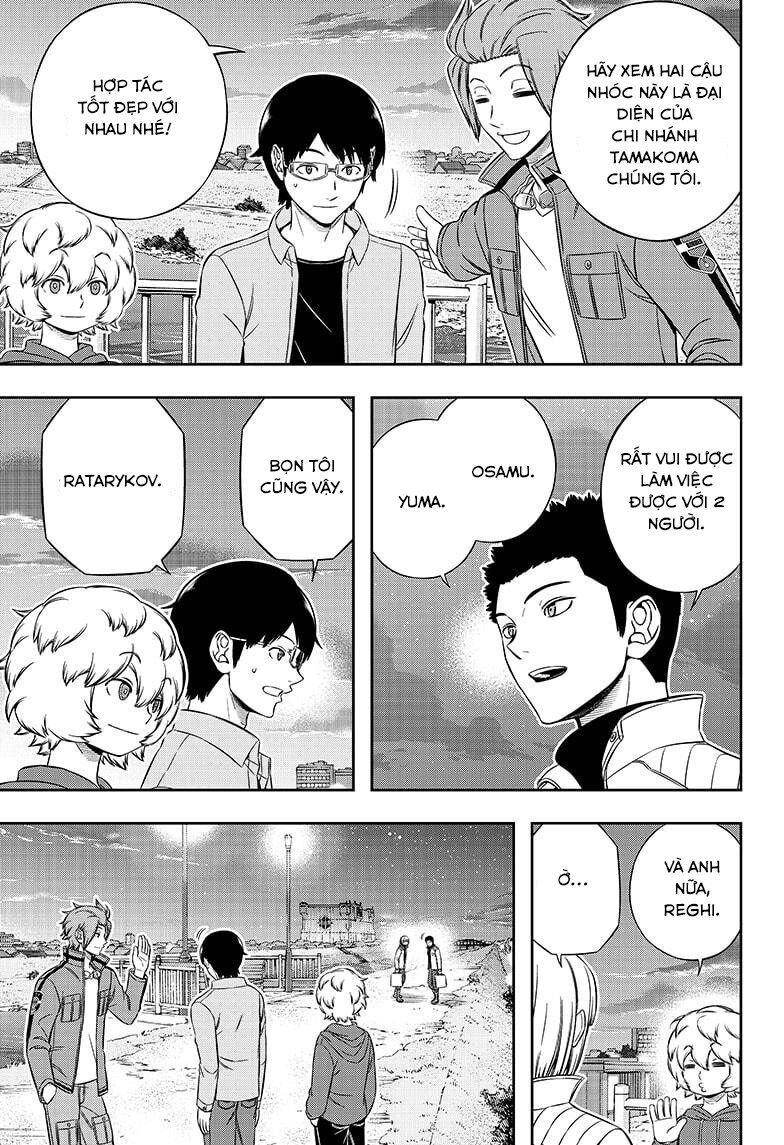 World Trigger - Chương 202