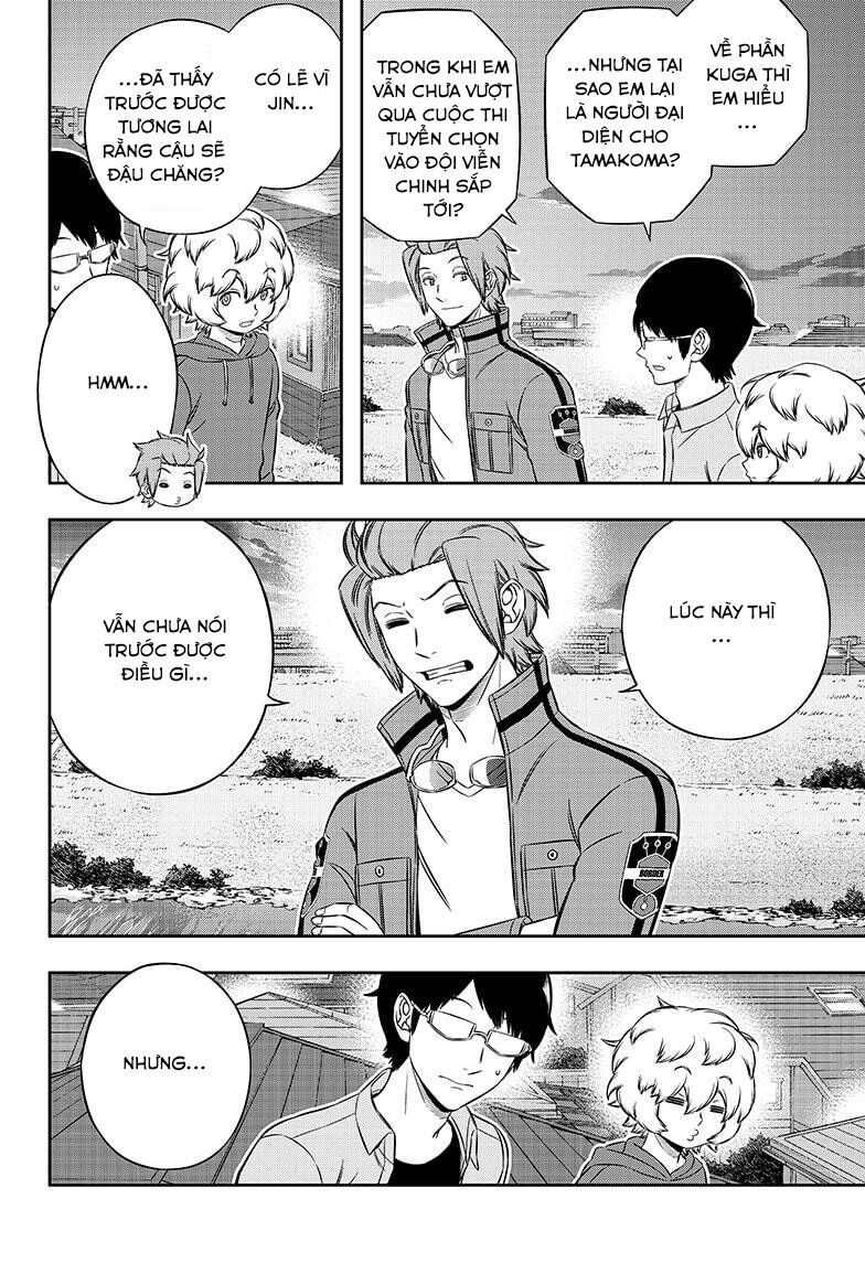 World Trigger - Chương 202