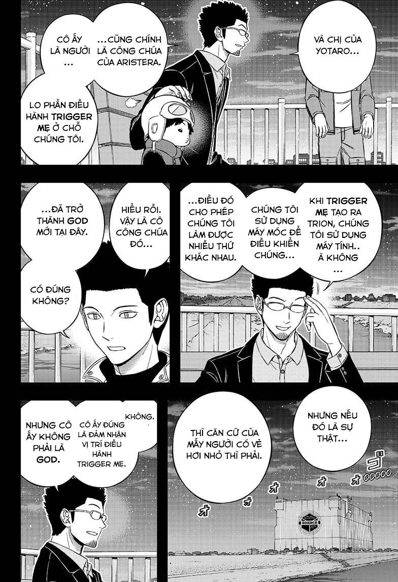 World Trigger - Chương 202