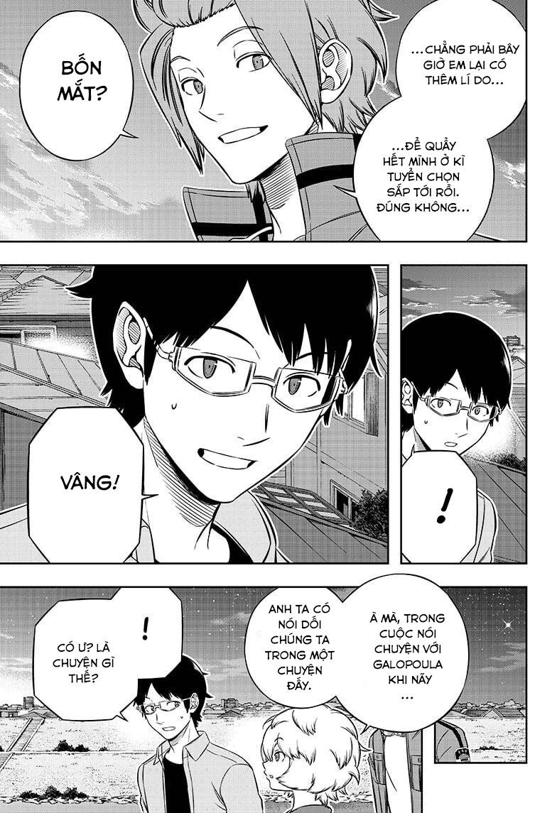 World Trigger - Chương 202