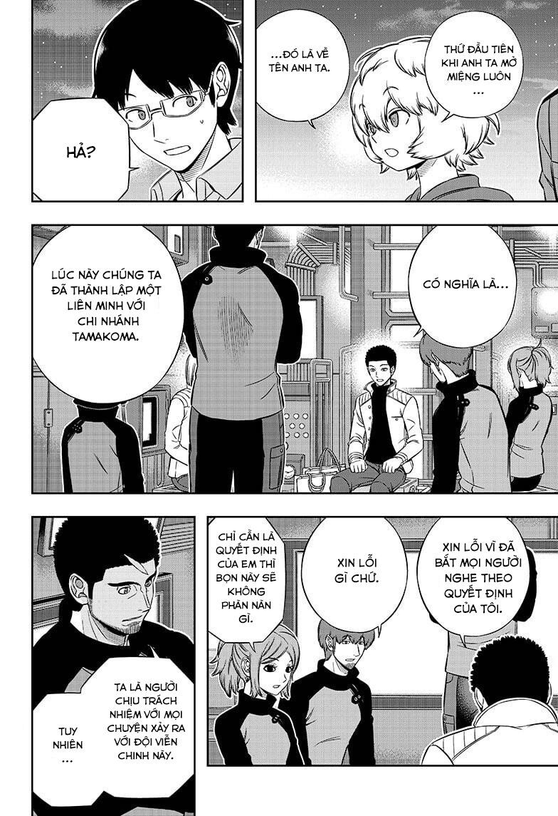 World Trigger - Chương 202