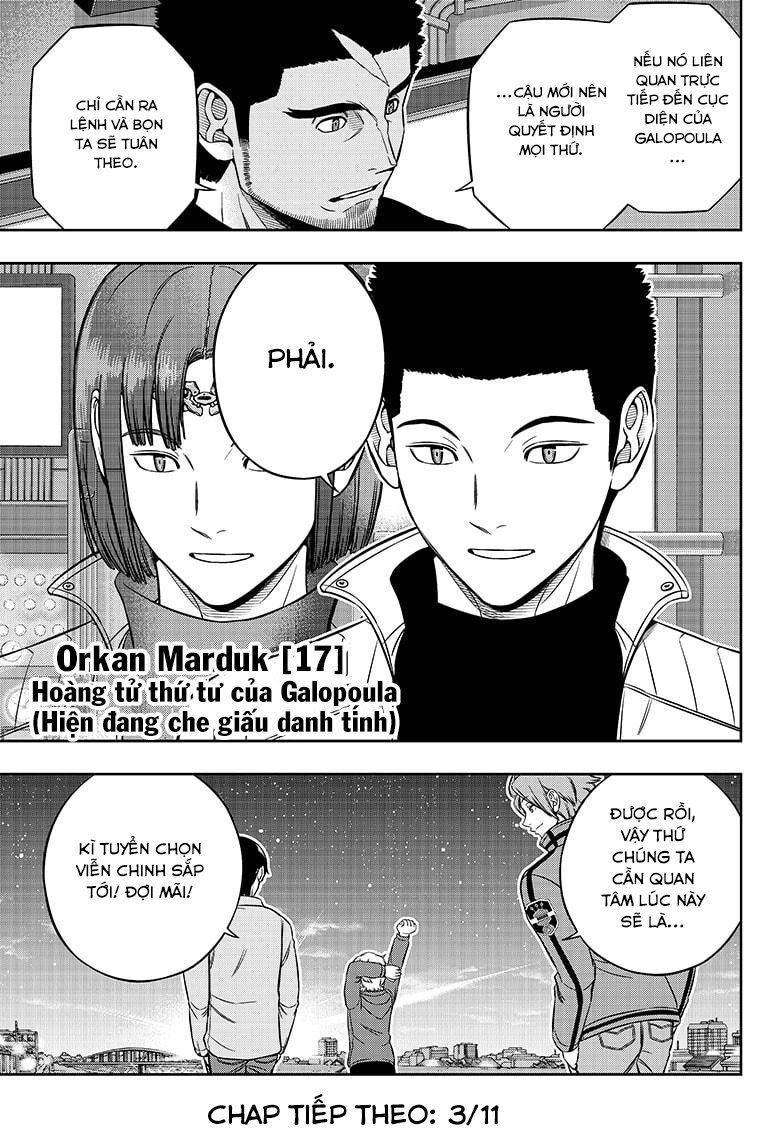 World Trigger - Chương 202