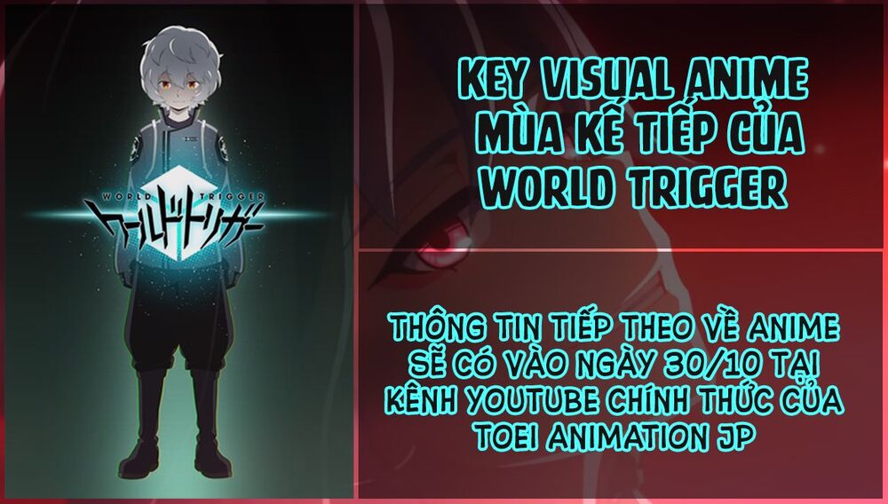 World Trigger - Chương 202