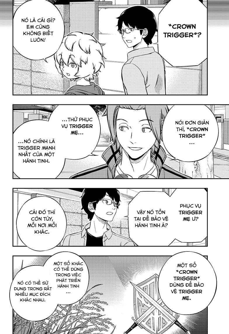 World Trigger - Chương 202