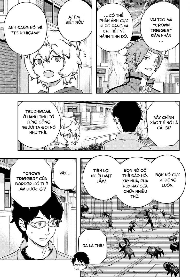World Trigger - Chương 202