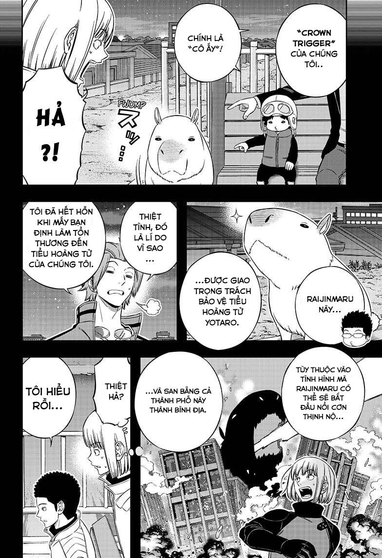 World Trigger - Chương 202