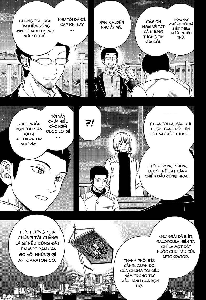 World Trigger - Chương 202