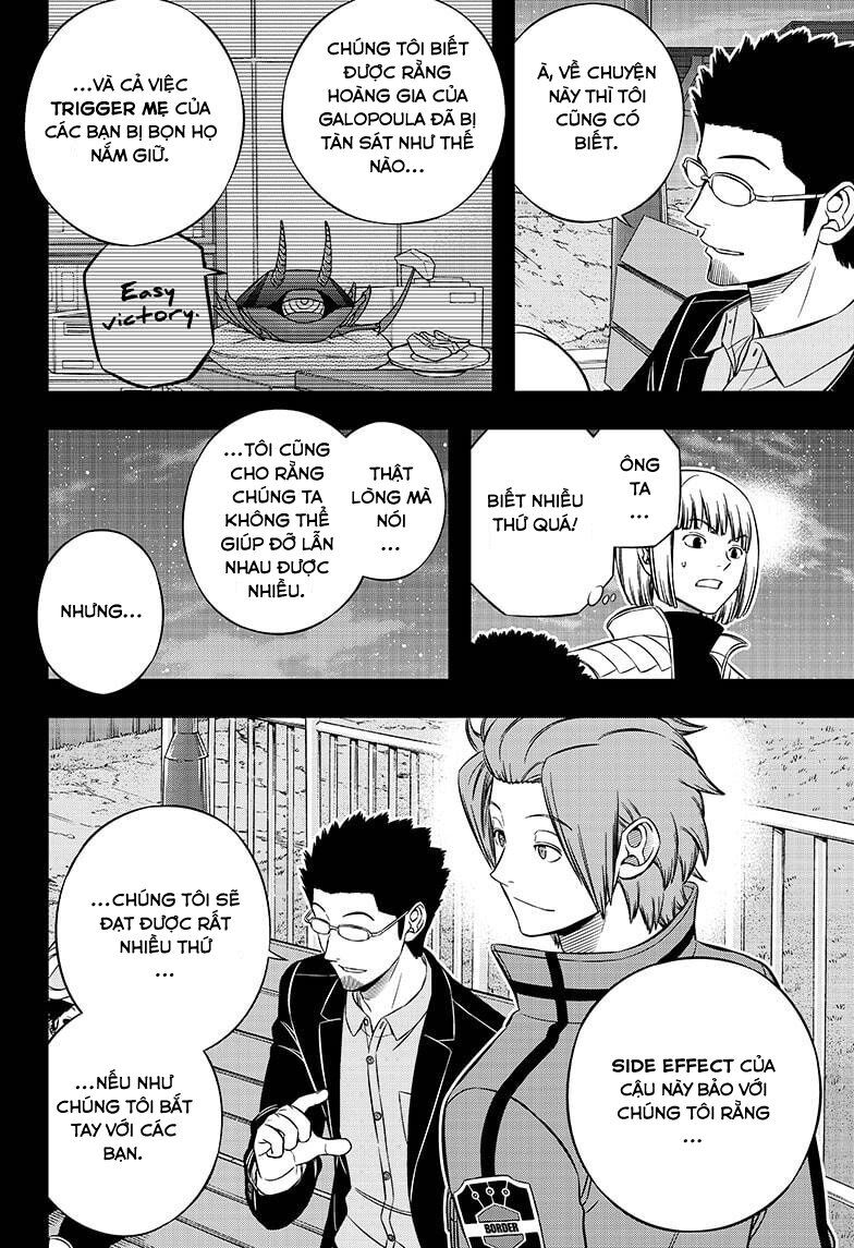 World Trigger - Chương 202