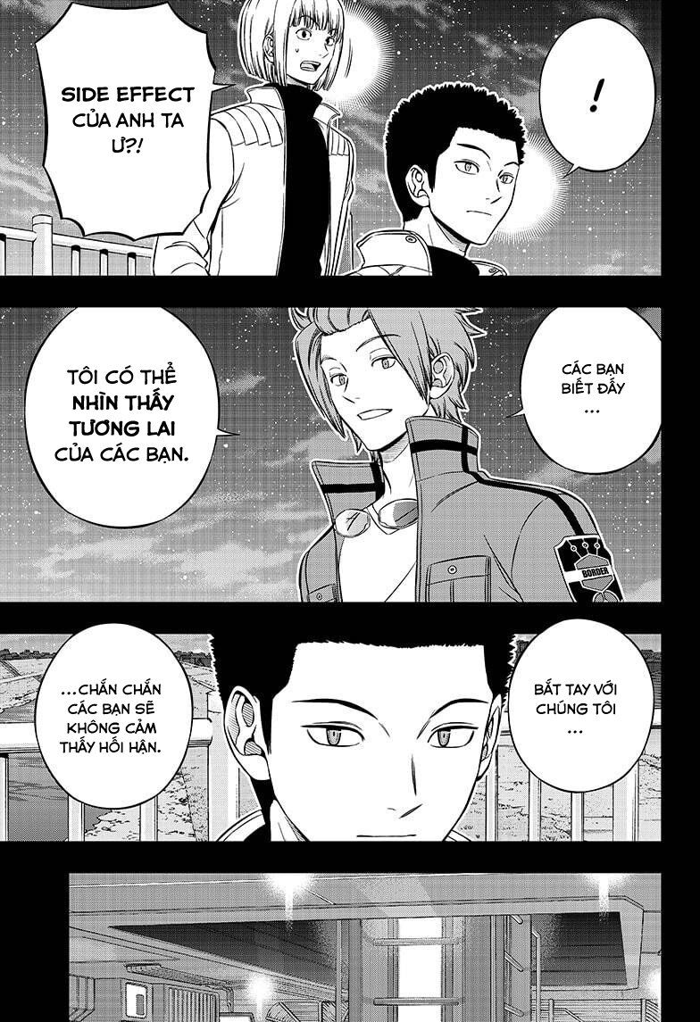 World Trigger - Chương 202