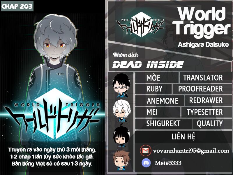 World Trigger - Chương 203
