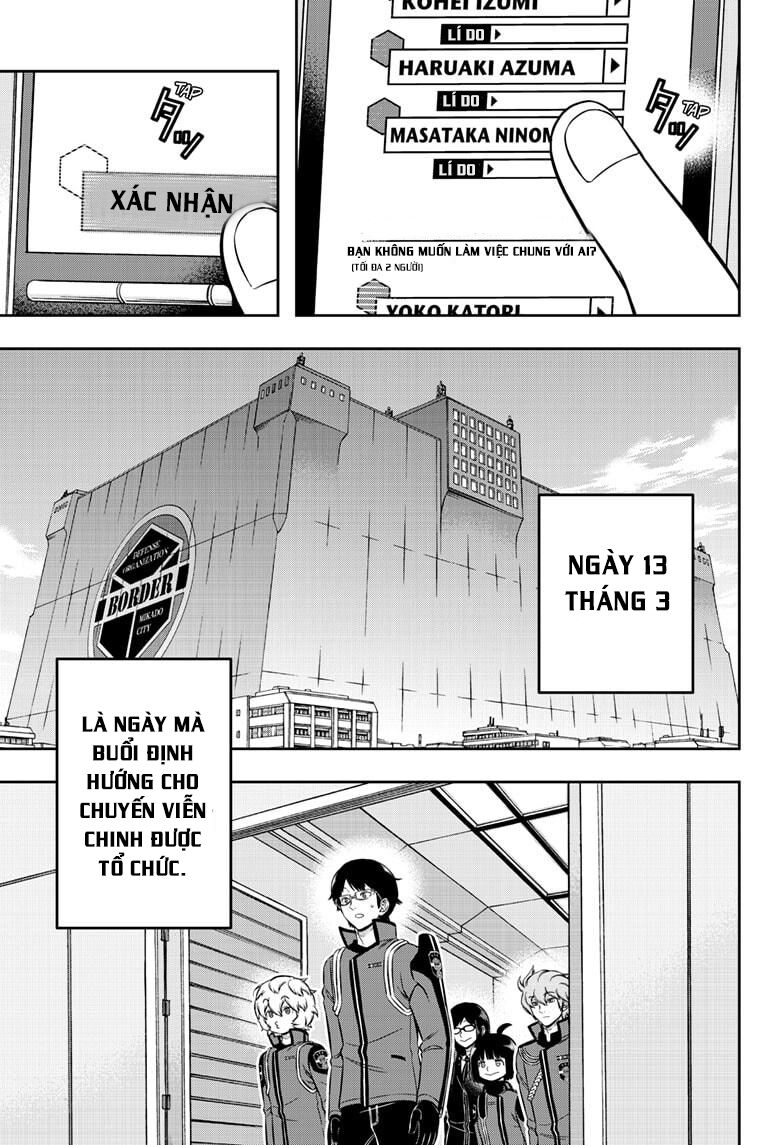 World Trigger - Chương 203