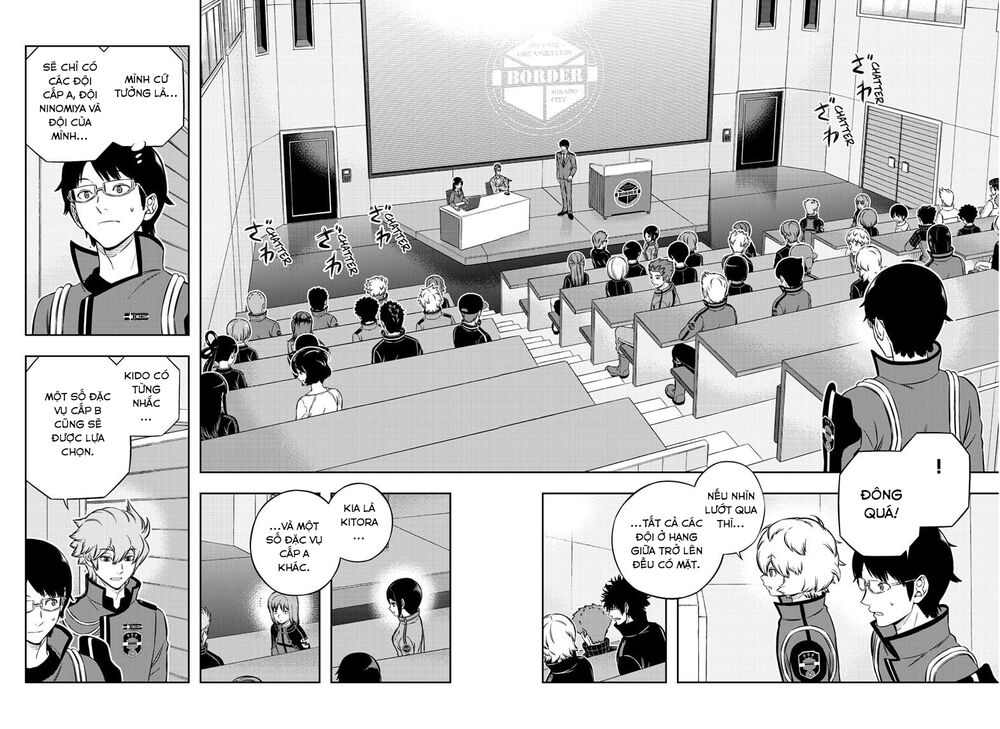 World Trigger - Chương 203