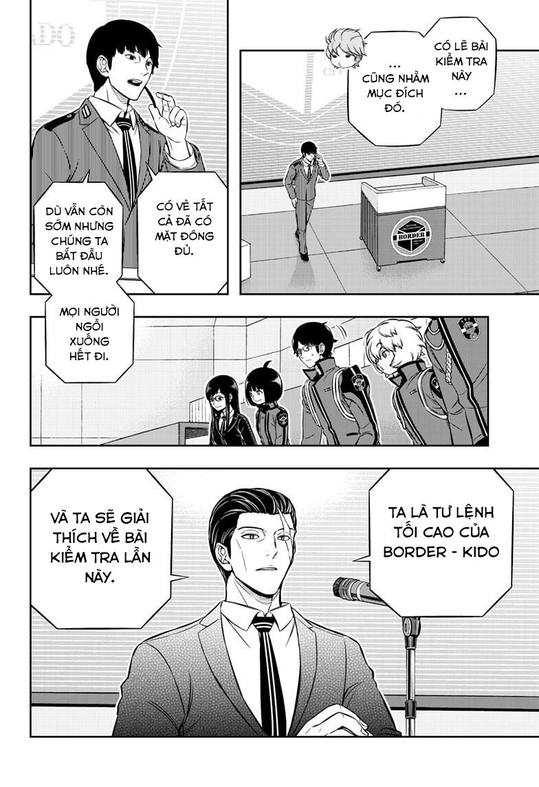 World Trigger - Chương 203