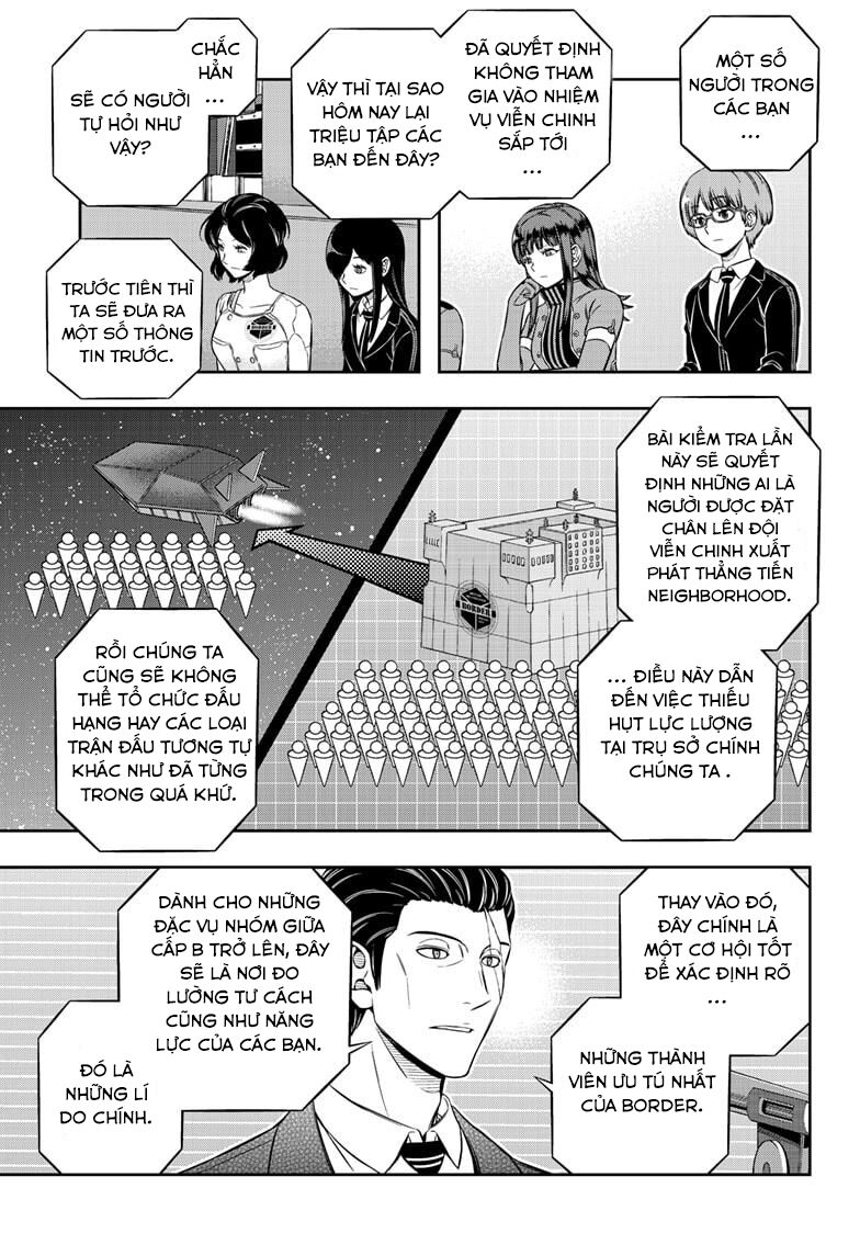 World Trigger - Chương 203