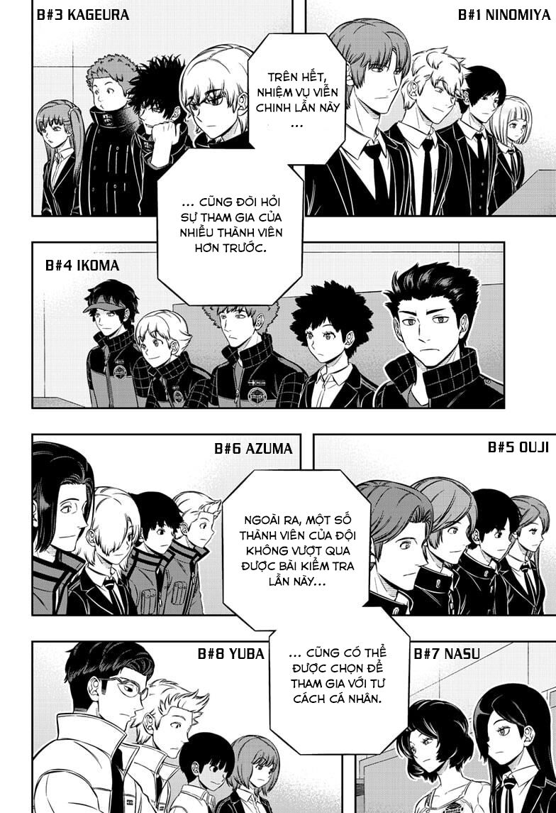 World Trigger - Chương 203