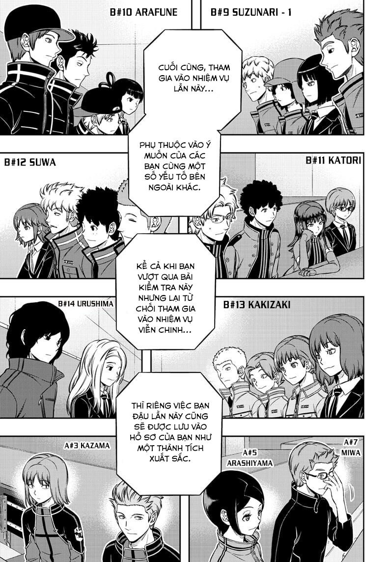 World Trigger - Chương 203