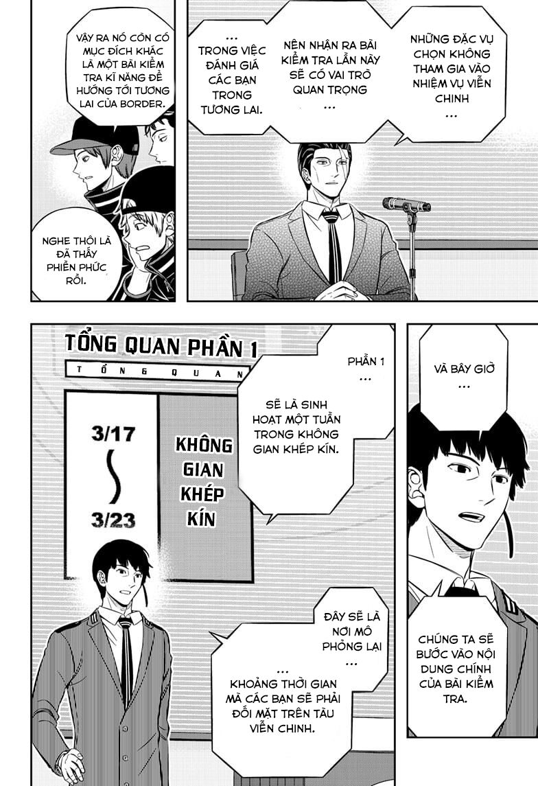World Trigger - Chương 203