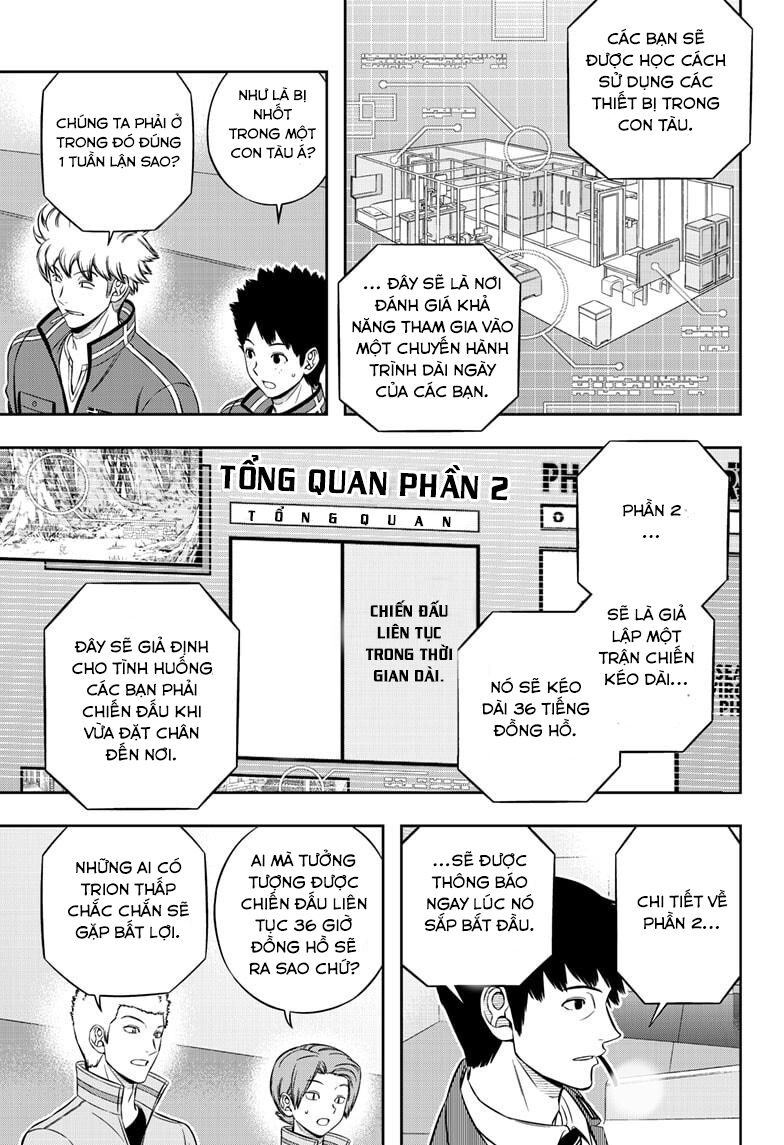 World Trigger - Chương 203