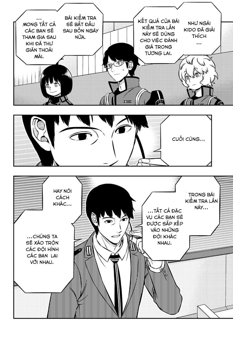 World Trigger - Chương 203
