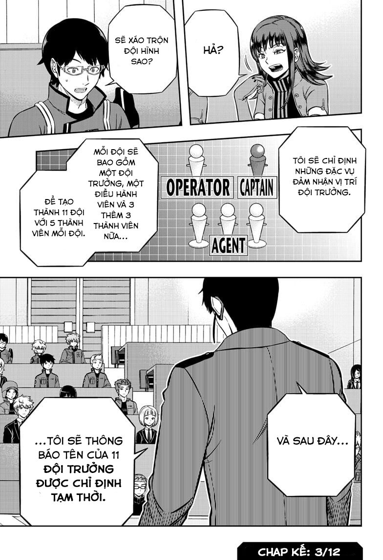 World Trigger - Chương 203