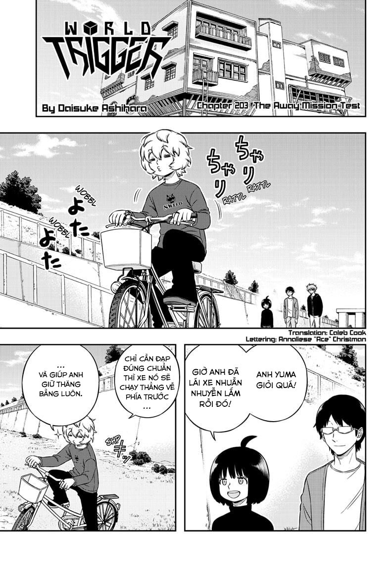 World Trigger - Chương 203