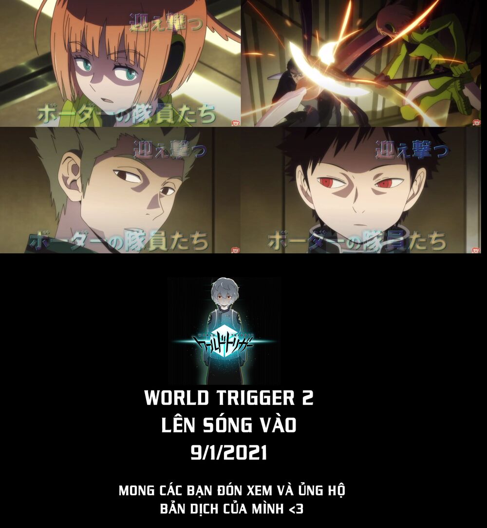 World Trigger - Chương 203