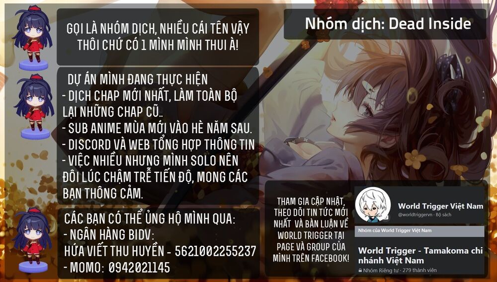 World Trigger - Chương 203