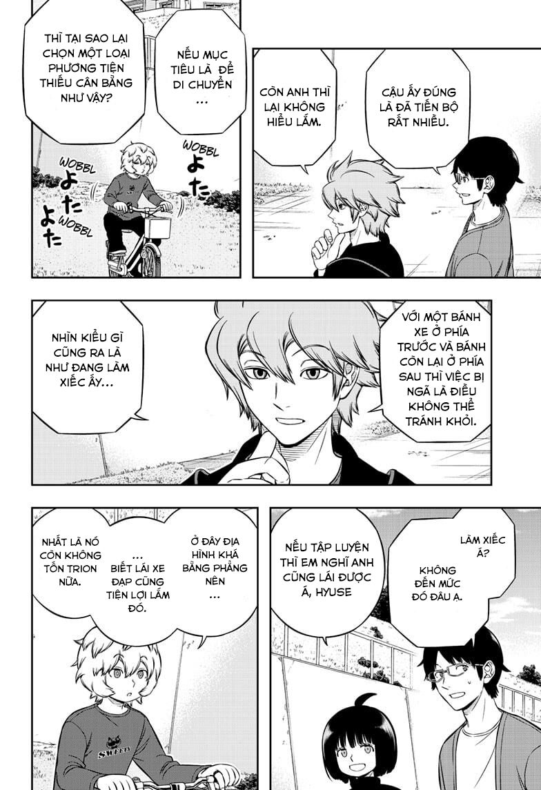 World Trigger - Chương 203