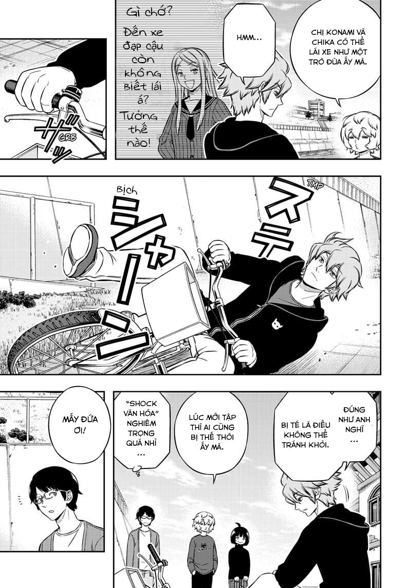 World Trigger - Chương 203