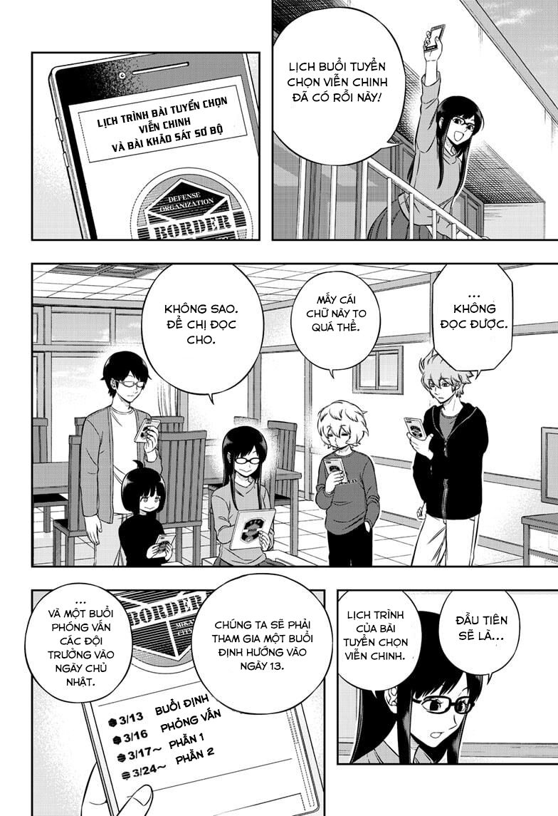 World Trigger - Chương 203