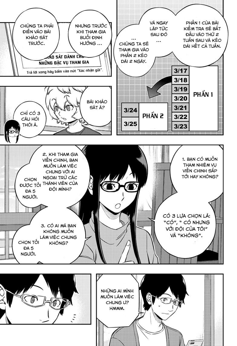 World Trigger - Chương 203
