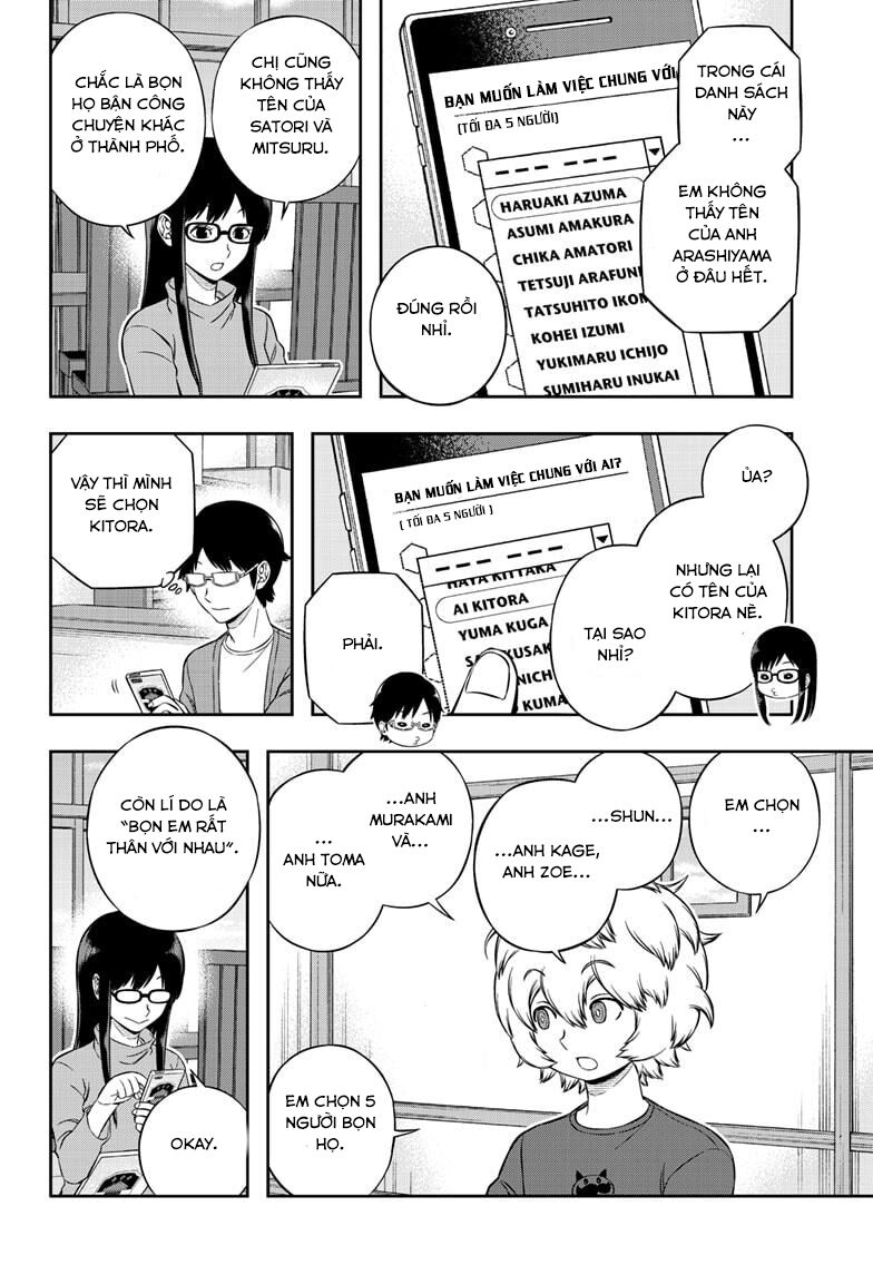 World Trigger - Chương 203