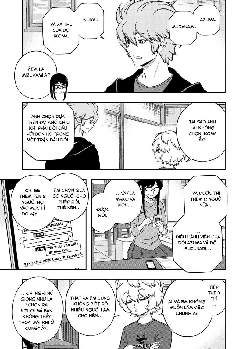 World Trigger - Chương 203