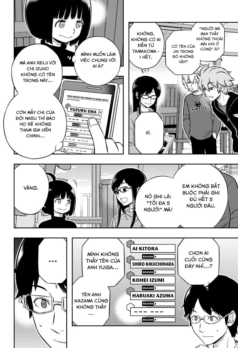 World Trigger - Chương 203