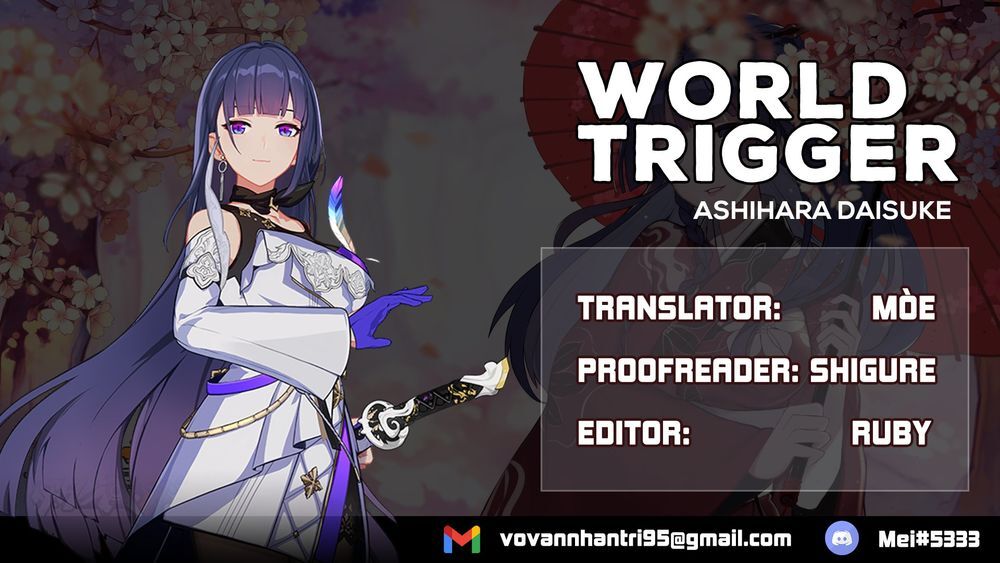 World Trigger - Chương 204