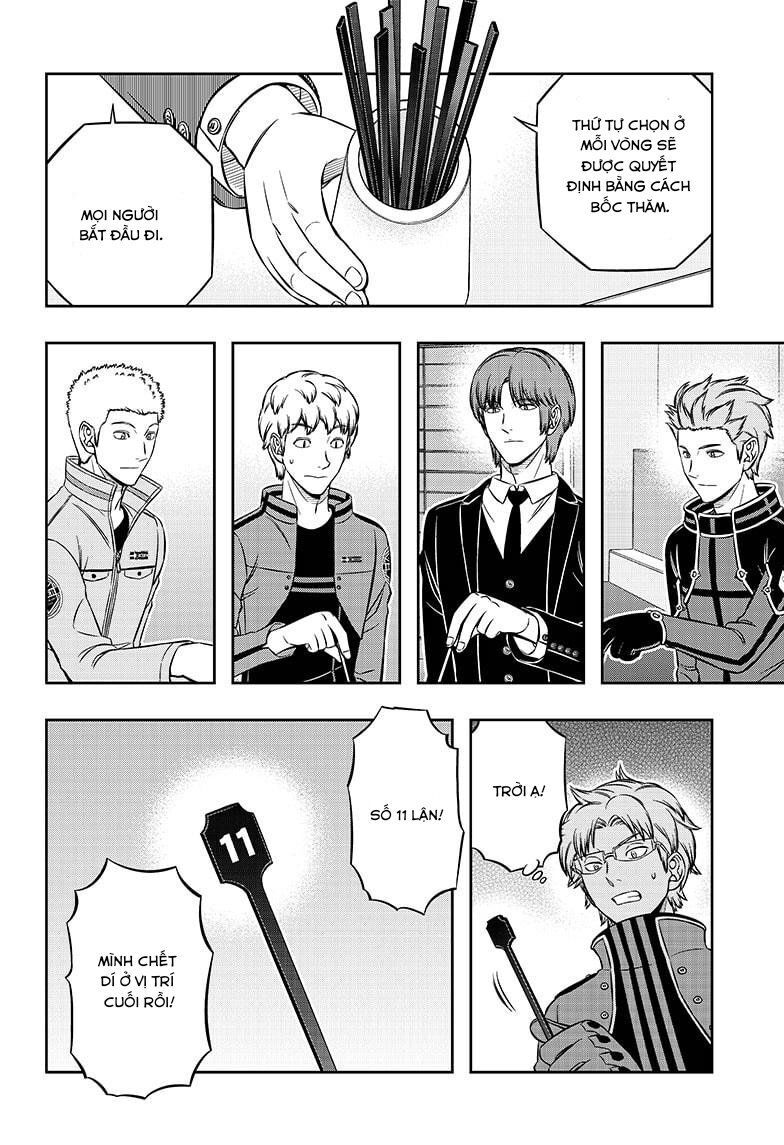 World Trigger - Chương 204