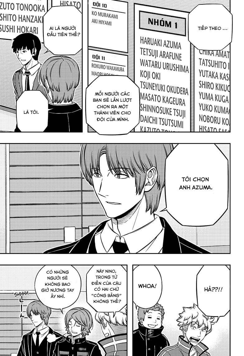 World Trigger - Chương 204