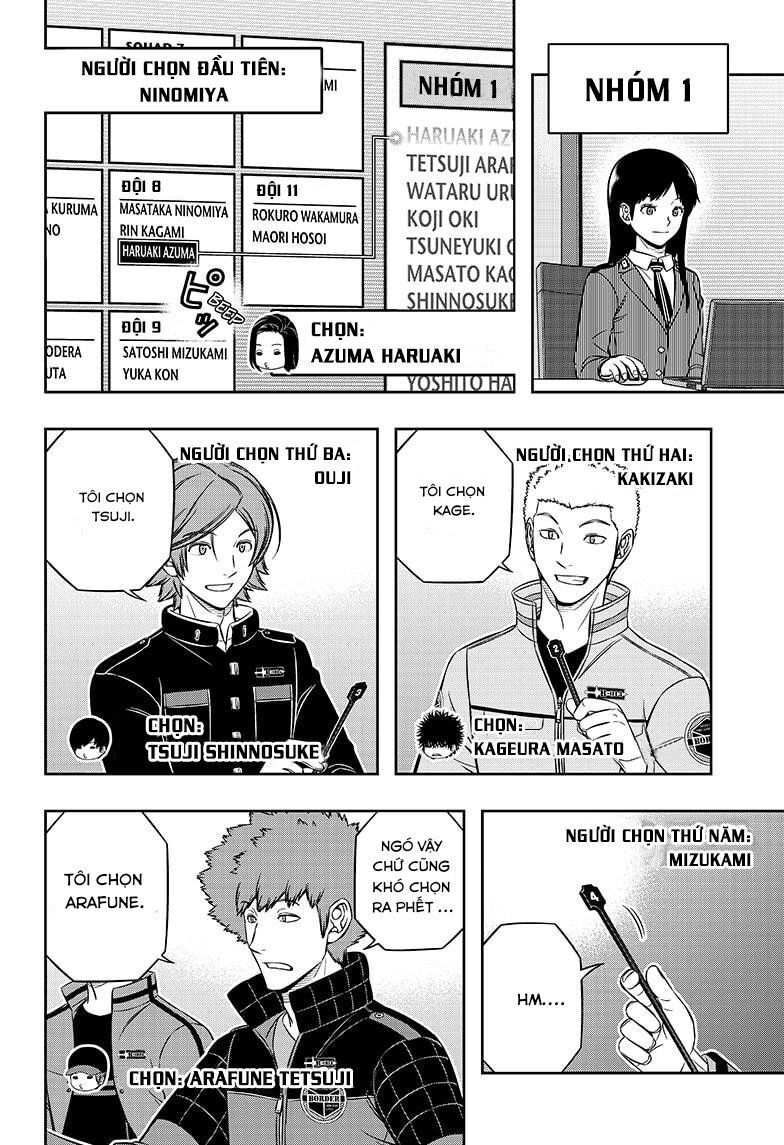 World Trigger - Chương 204