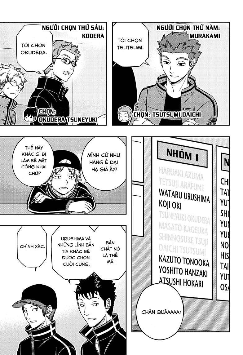 World Trigger - Chương 204