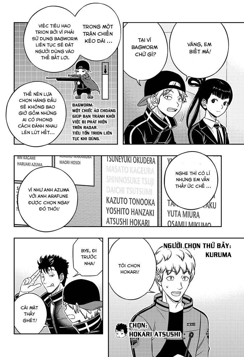 World Trigger - Chương 204