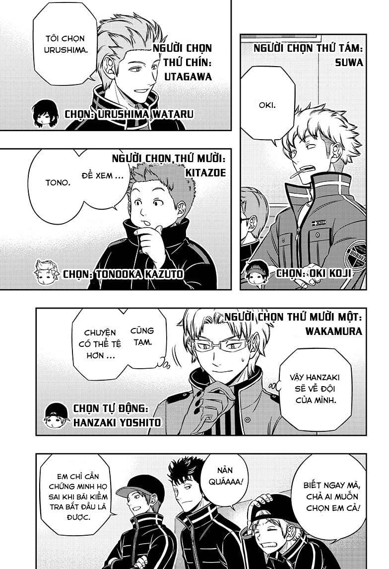 World Trigger - Chương 204