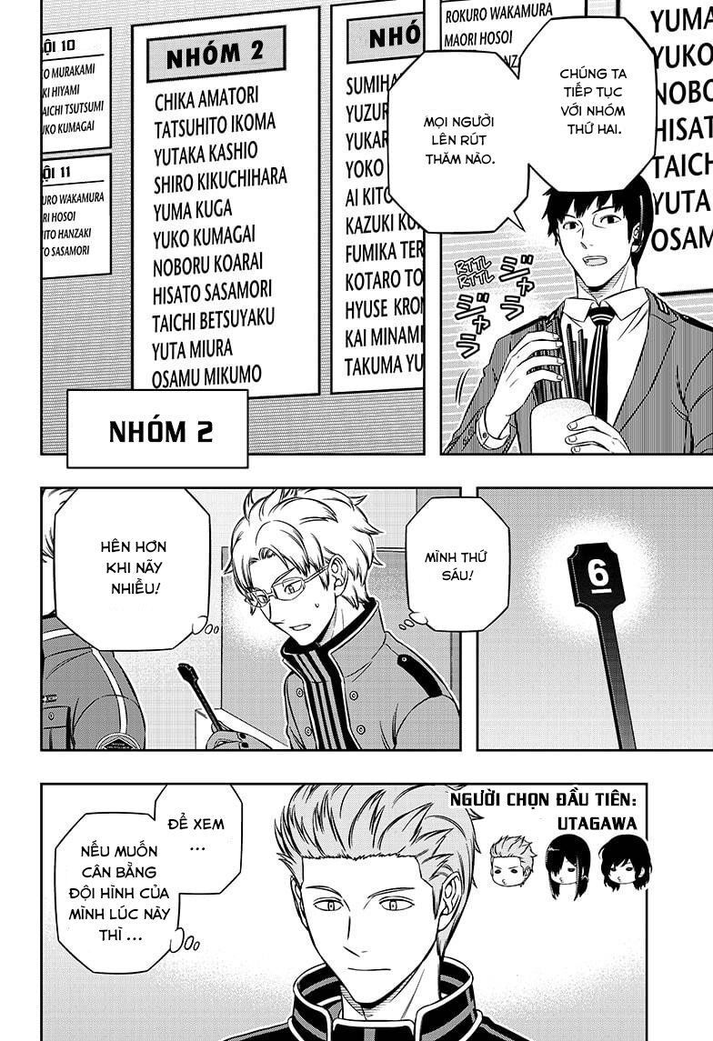 World Trigger - Chương 204