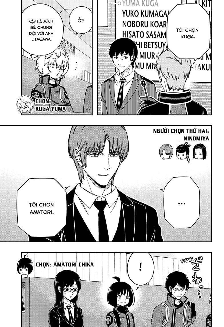 World Trigger - Chương 204