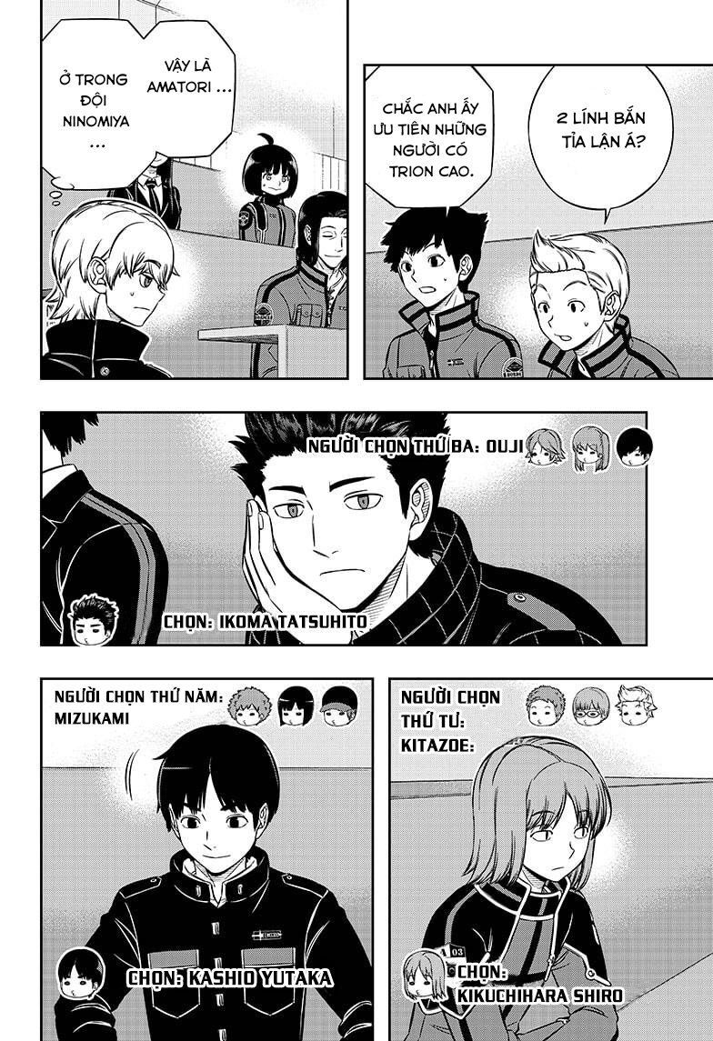World Trigger - Chương 204