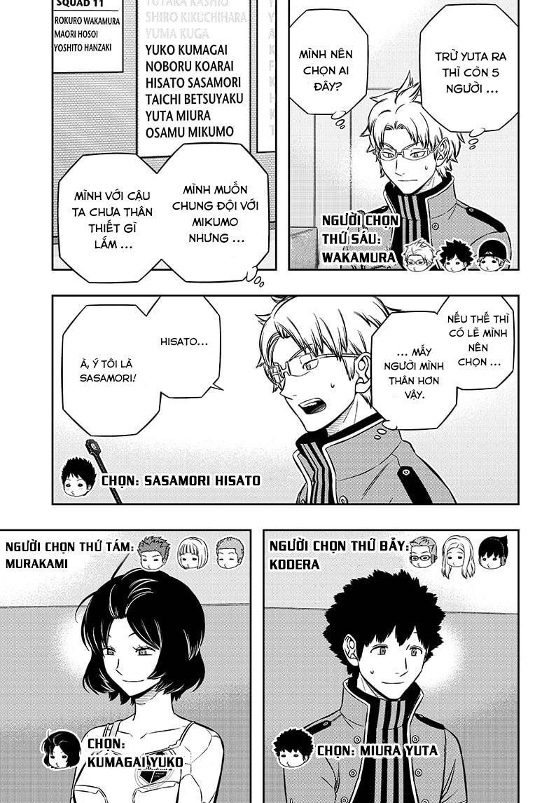 World Trigger - Chương 204